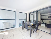 Licht appartement op 700 meter van zandstrand Les Lecques - thumbnail 5
