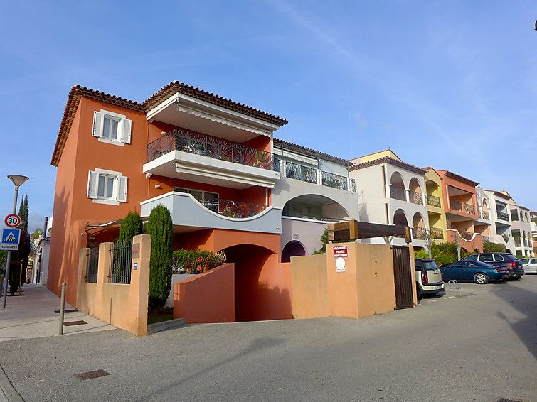 Le Madrilène Apartment in Saint Cyr sur mer Les Lecques