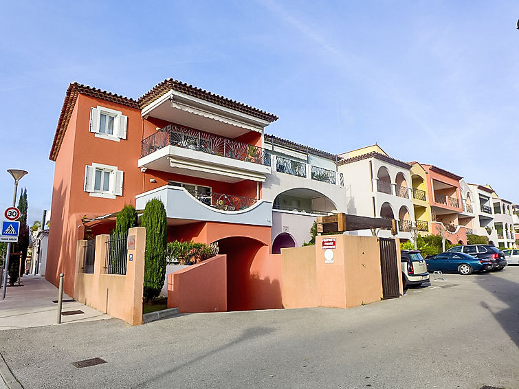 Le Madrilène Apartment in Saint Cyr sur mer Les Lecques