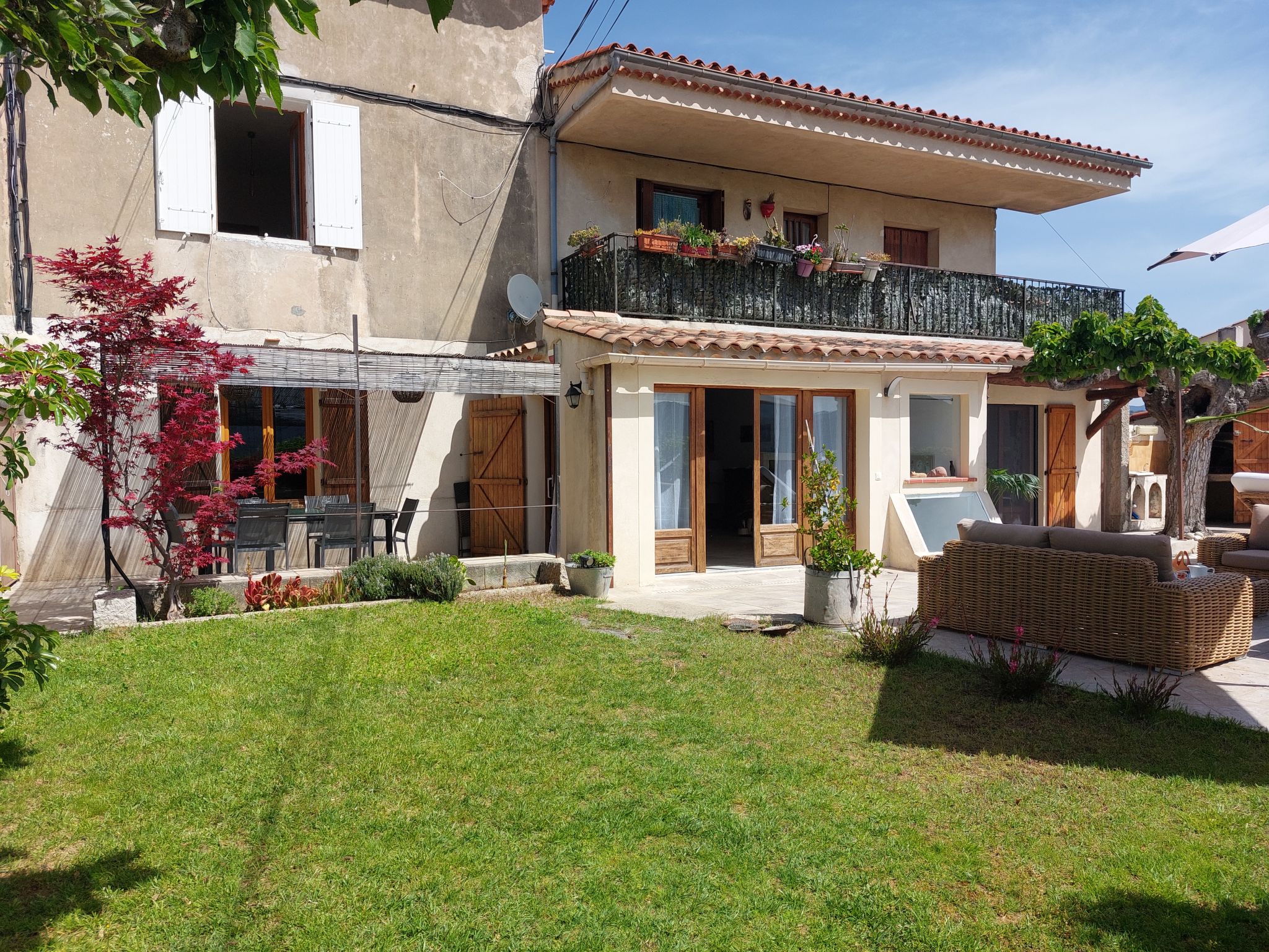 La Bastide Neuve-Buiten