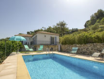 Vrijstaande villa met privézwembad nabij zee en golf in La Cadière d'Azur - thumbnail 1