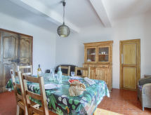 Centraal appartement in La Cadière d'Azur met uitzicht op de golfbaan - thumbnail 3