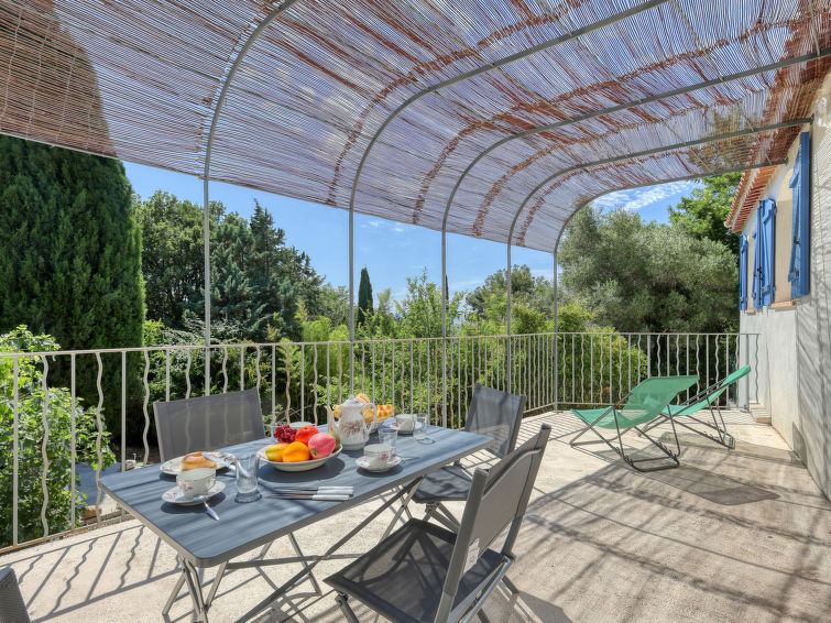 4-persoons vrijstaand vakantiehuis La Source in La Cadière d'Azur in La Cadière-d'Azur