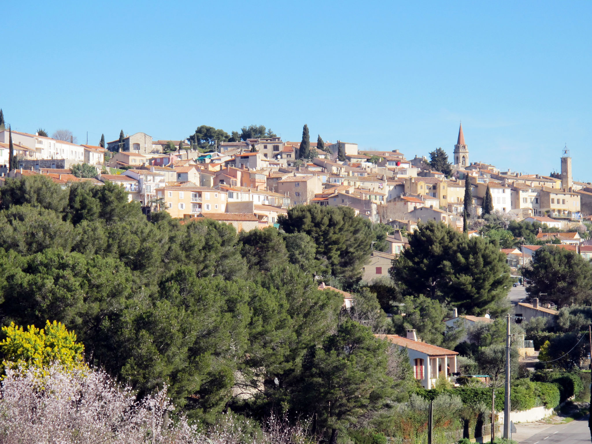 Les Oliviers-Environnement