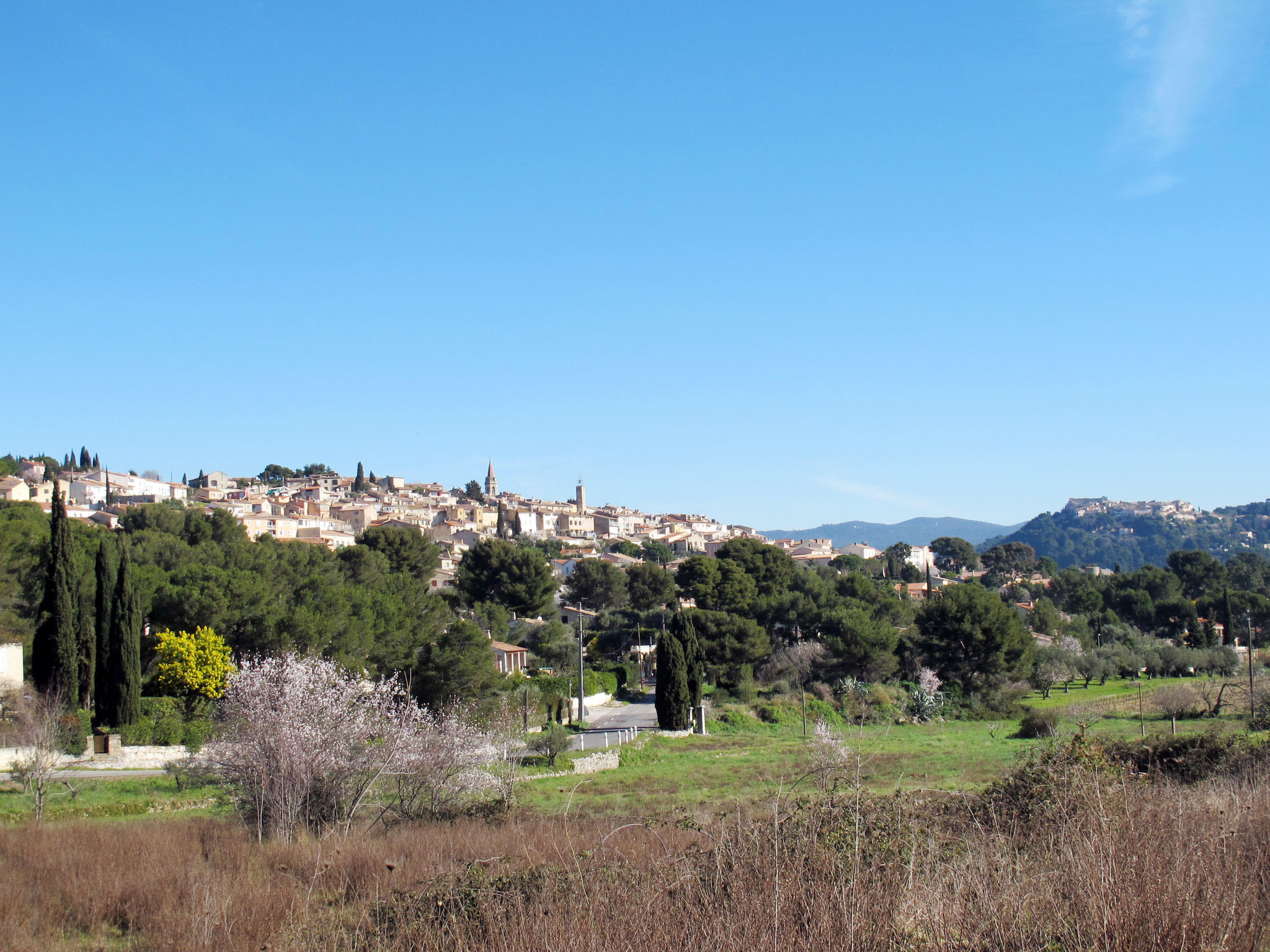 Les Oliviers-Environnement