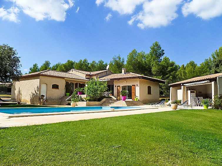 Privézwembad en rust in vakantiehuis La Péguière, La Cadière d'Azur in La Cadière-d'Azur