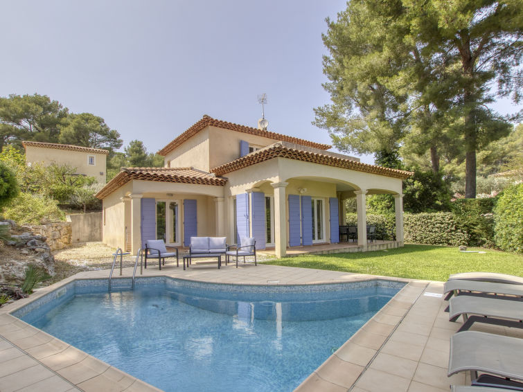 Villa met privézwembad in La Cadière d'Azur voor 6 personen in La Cadière-d'Azur