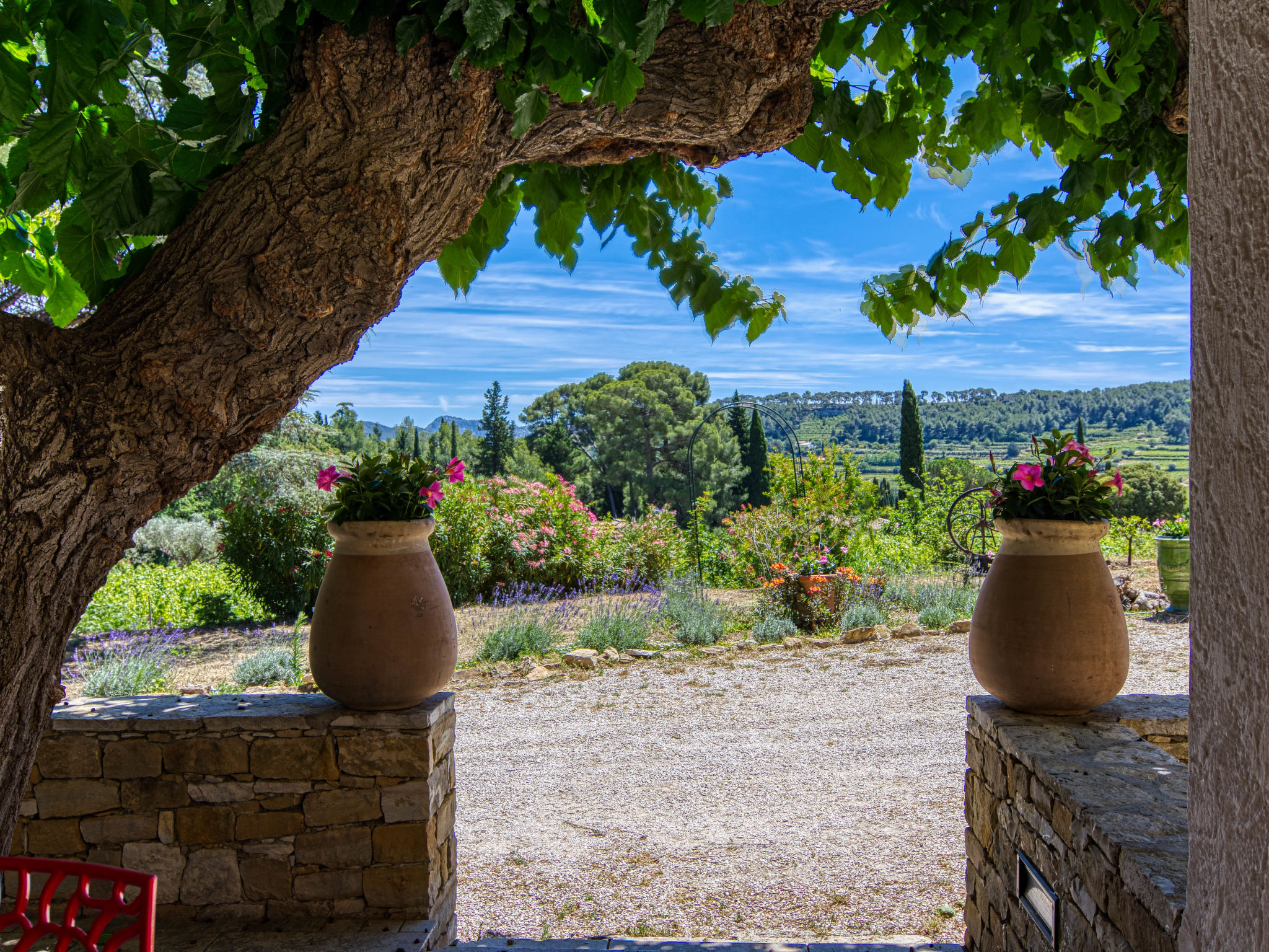 Ferme La Bastide de Magdeleine – Vue, photo 42 sur 47