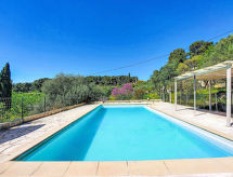 Vrijstaande vakantiewoning met privézwembad aan de Côte d'Azur - thumbnail 2
