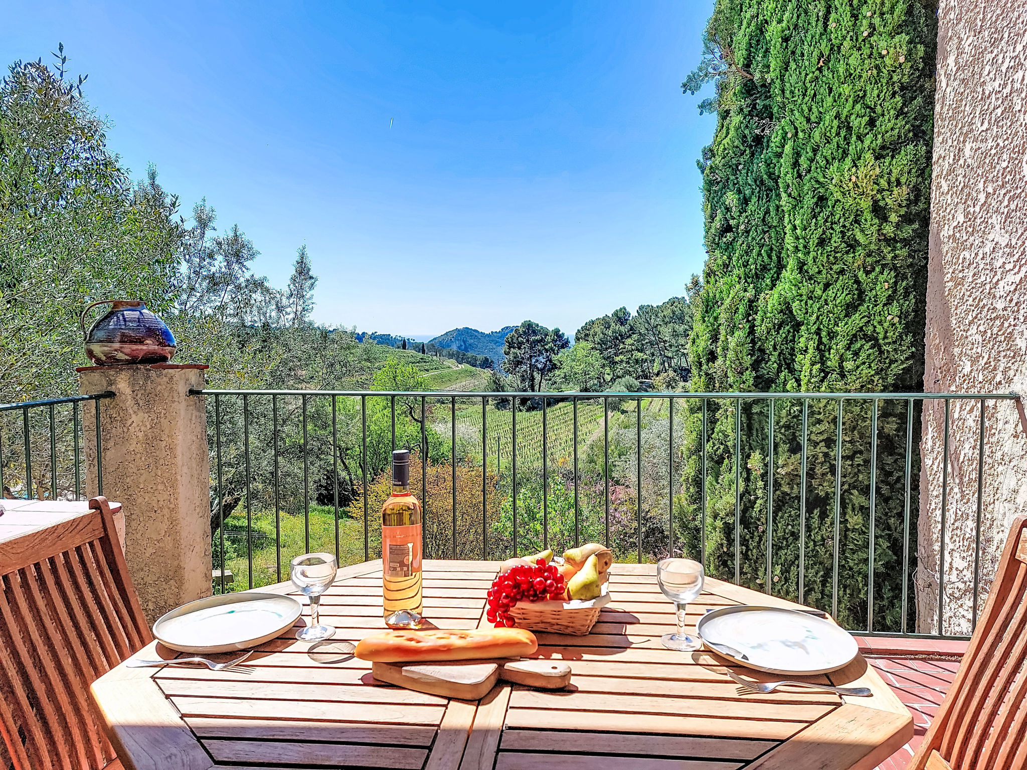 Maison de vacances Le Mas de la Poterie - 3