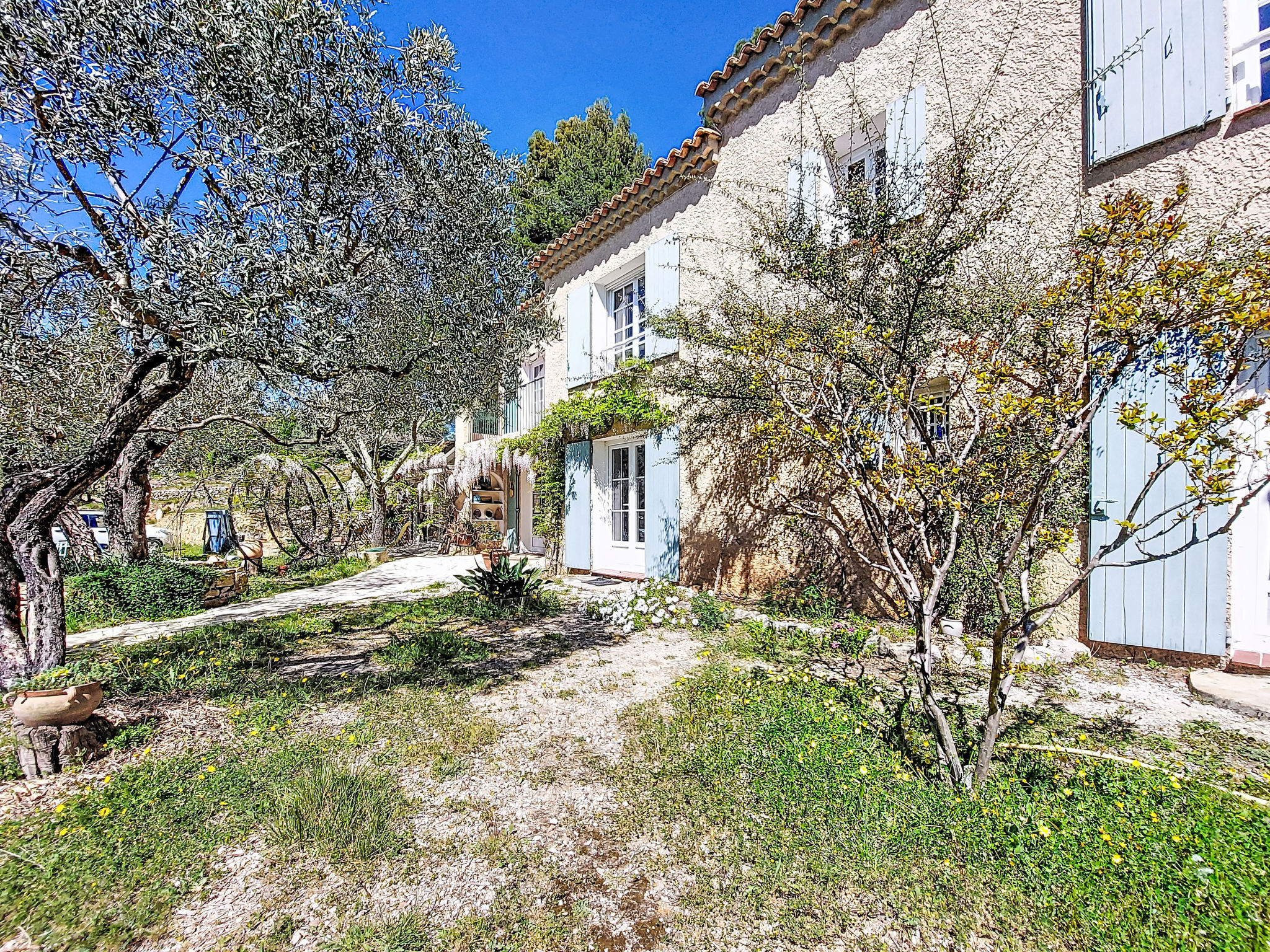 Maison de vacances Le Mas de la Poterie - 1