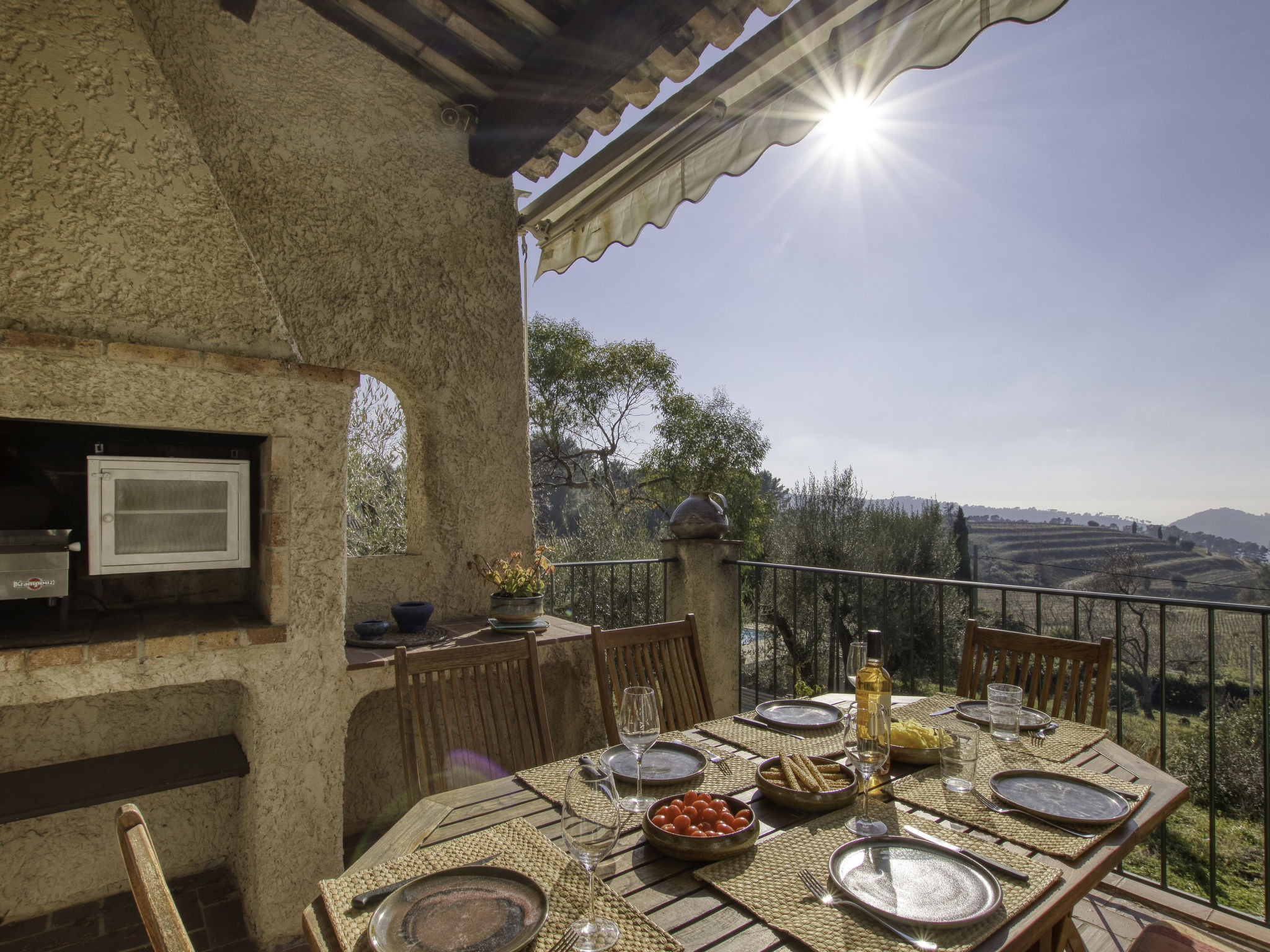 Maison de vacances Le Mas de la Poterie - 4