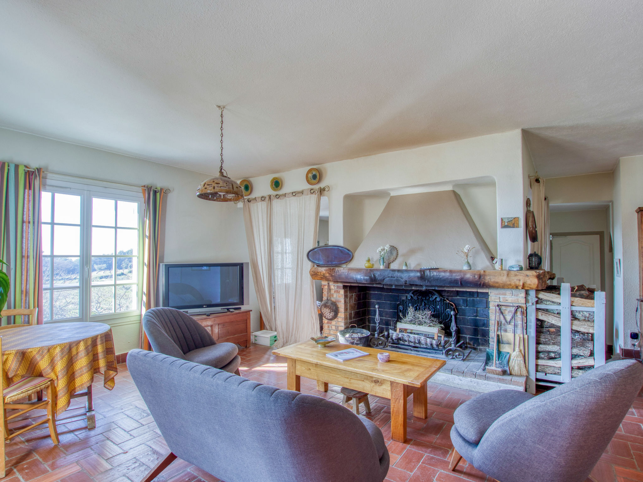 Maison de vacances Le Mas de la Poterie - 5