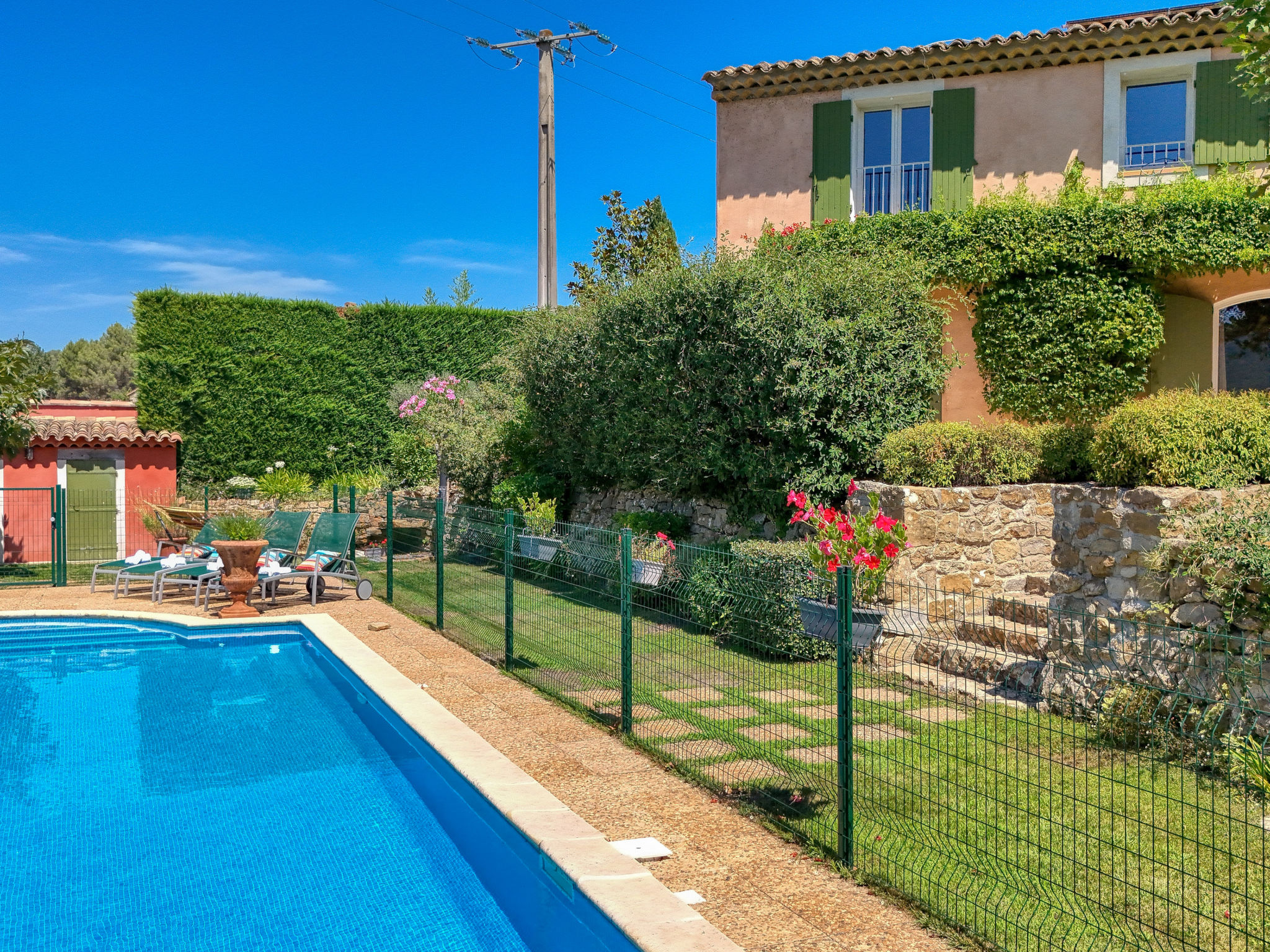 Villa Sainte Anne — Pool Outdoor (3 of 39)