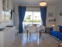 Appartement Les Bermudes: Zon, Zee & Golf op 300 meter van het strand - thumbnail 3