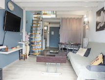 Knus appartement aan de Côte d'Azur, vlakbij strand en golfbaan - thumbnail 6