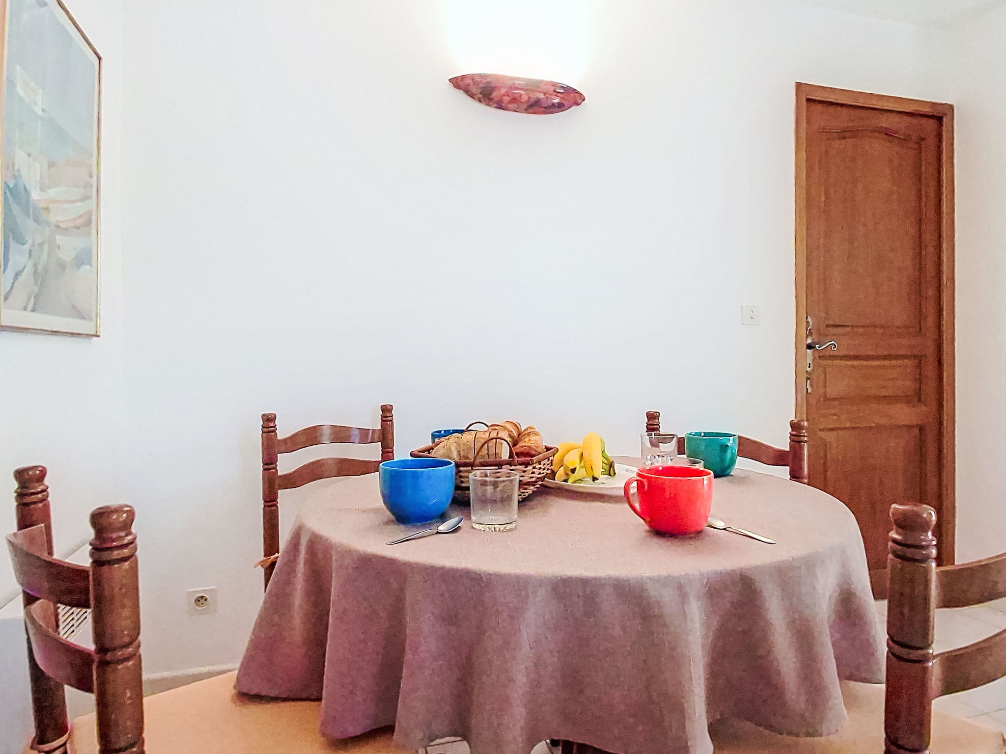 Villa le Cédre 17 - Binnen
