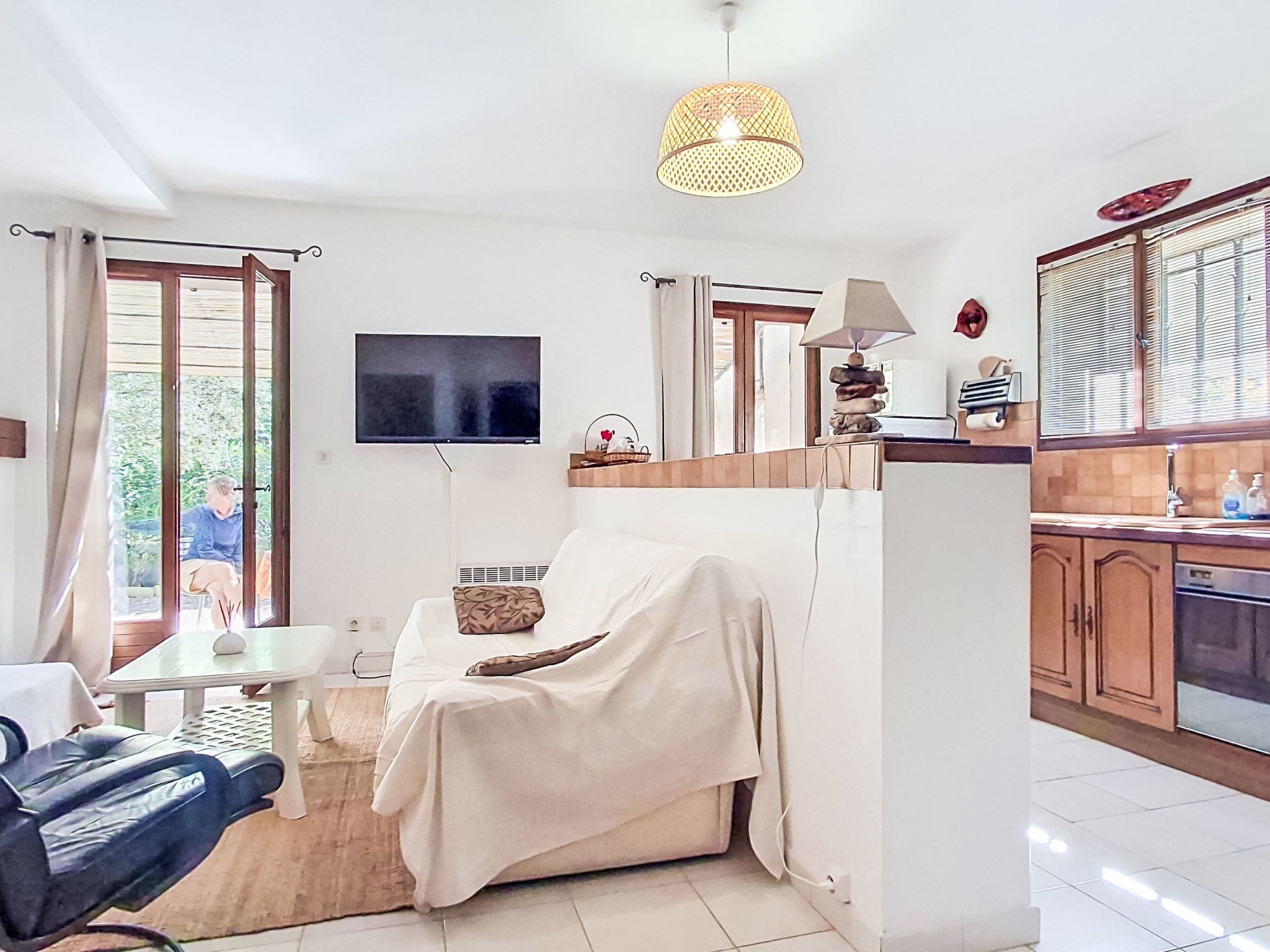 Villa le Cédre 17 - Binnen