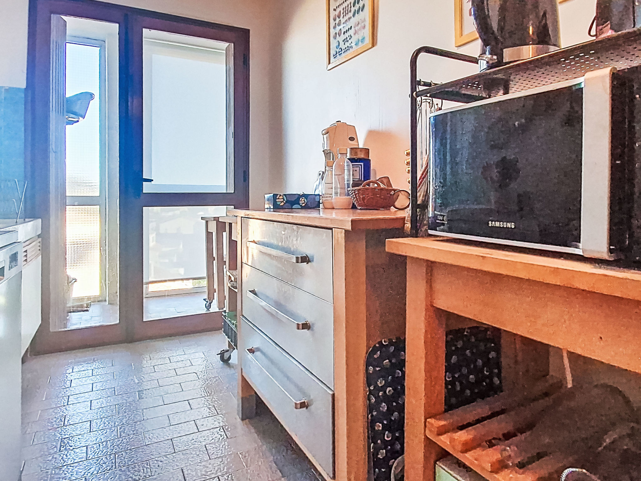 Baie du Soleil-Drinnen