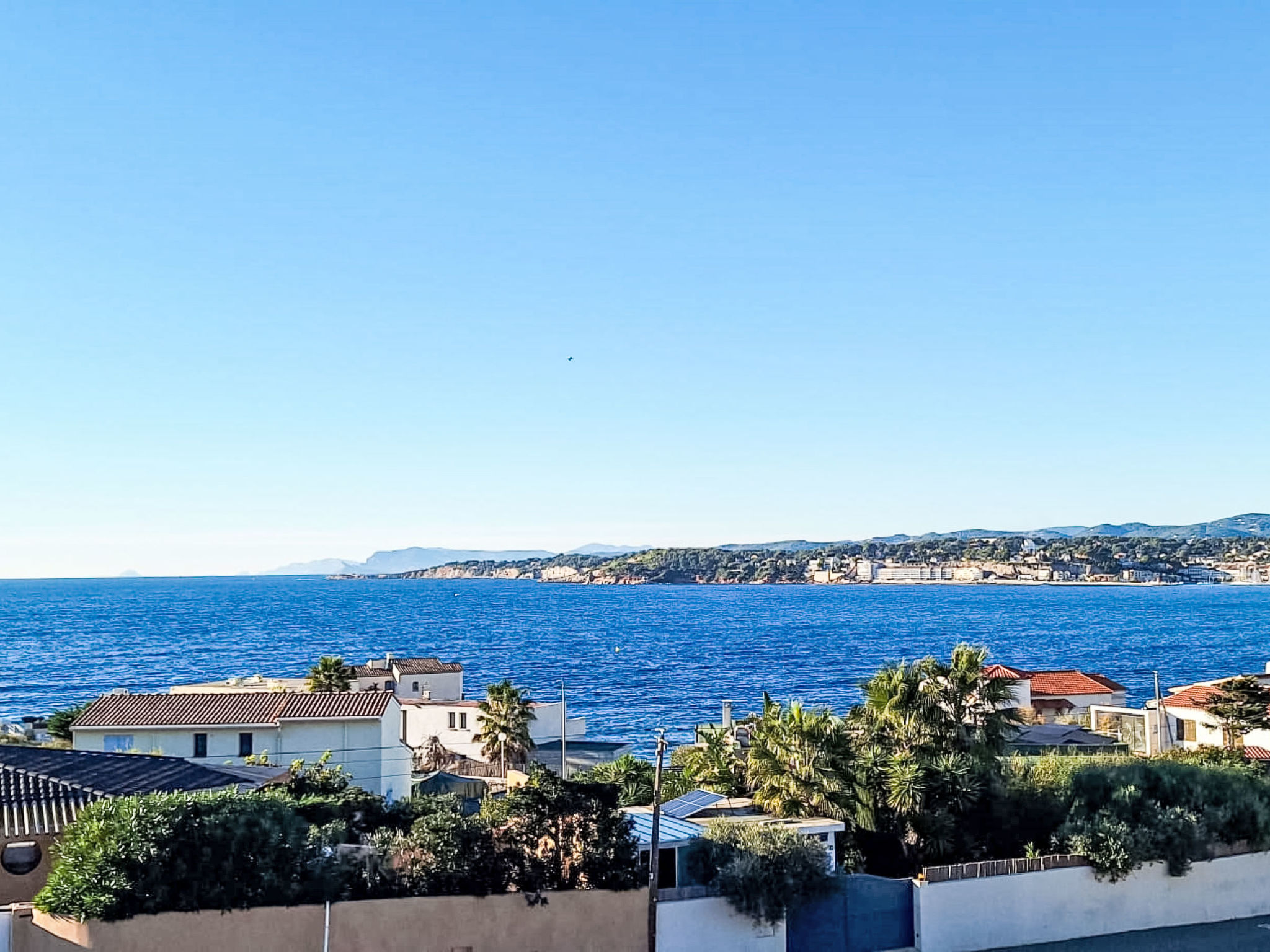 Baie du Soleil-Draußen