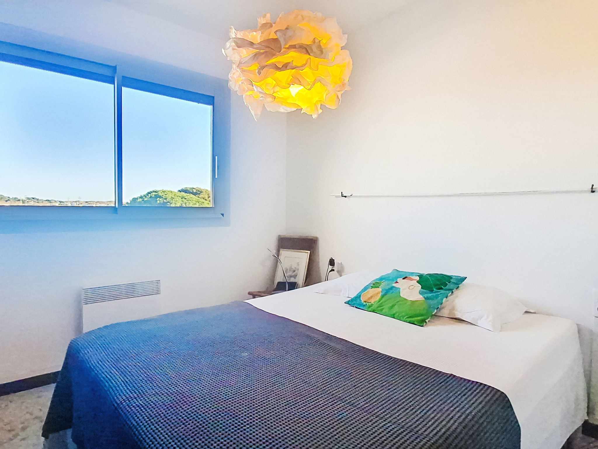 Baie du Soleil-Drinnen