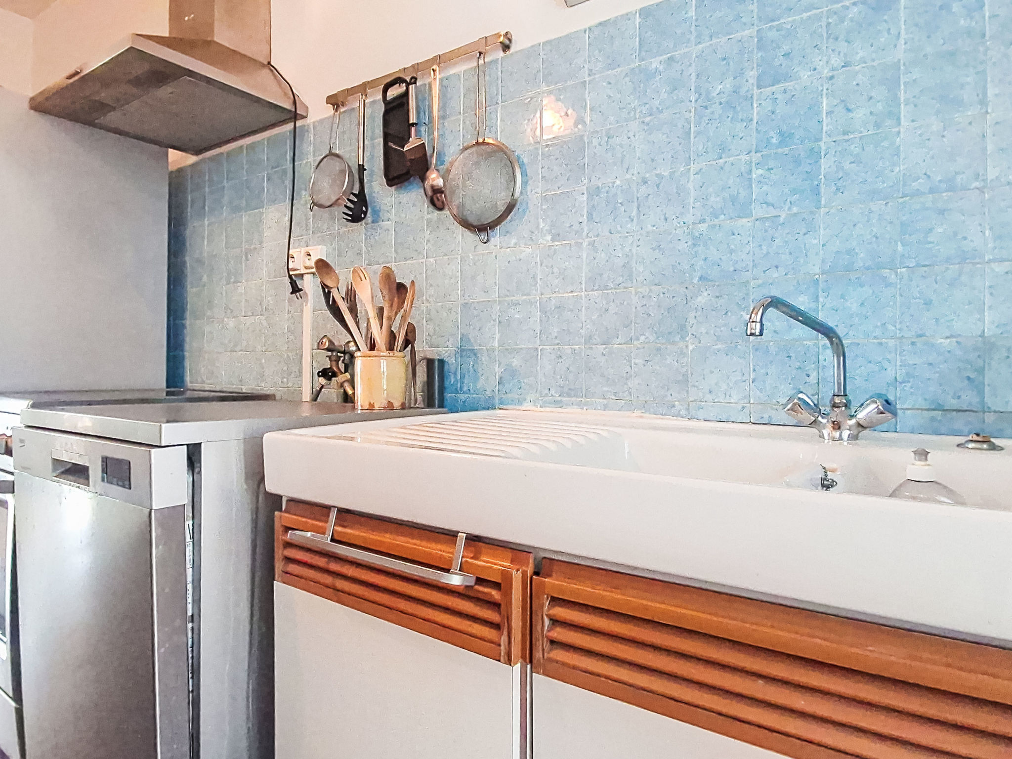 Baie du Soleil-Drinnen