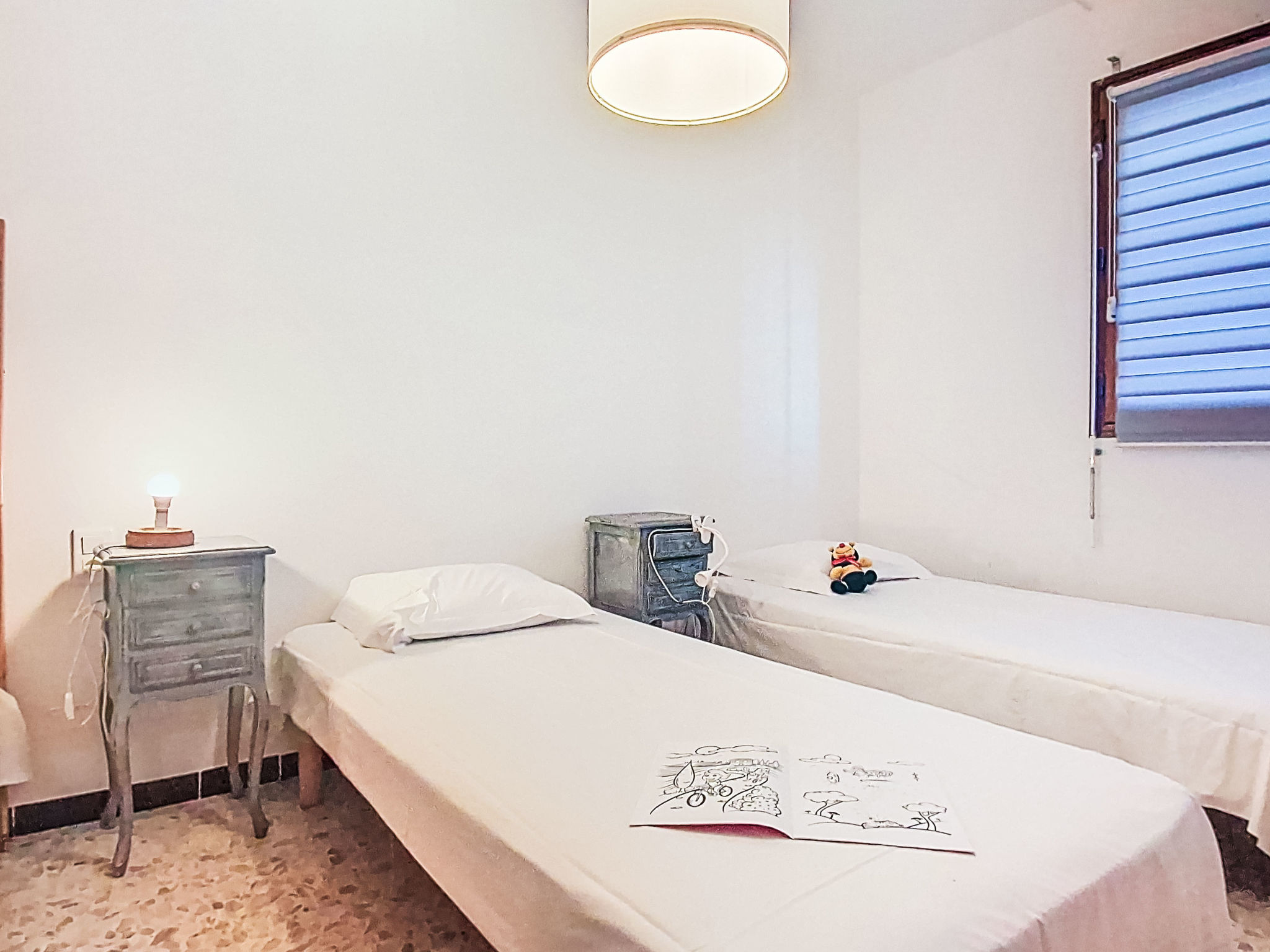 Baie du Soleil-Drinnen