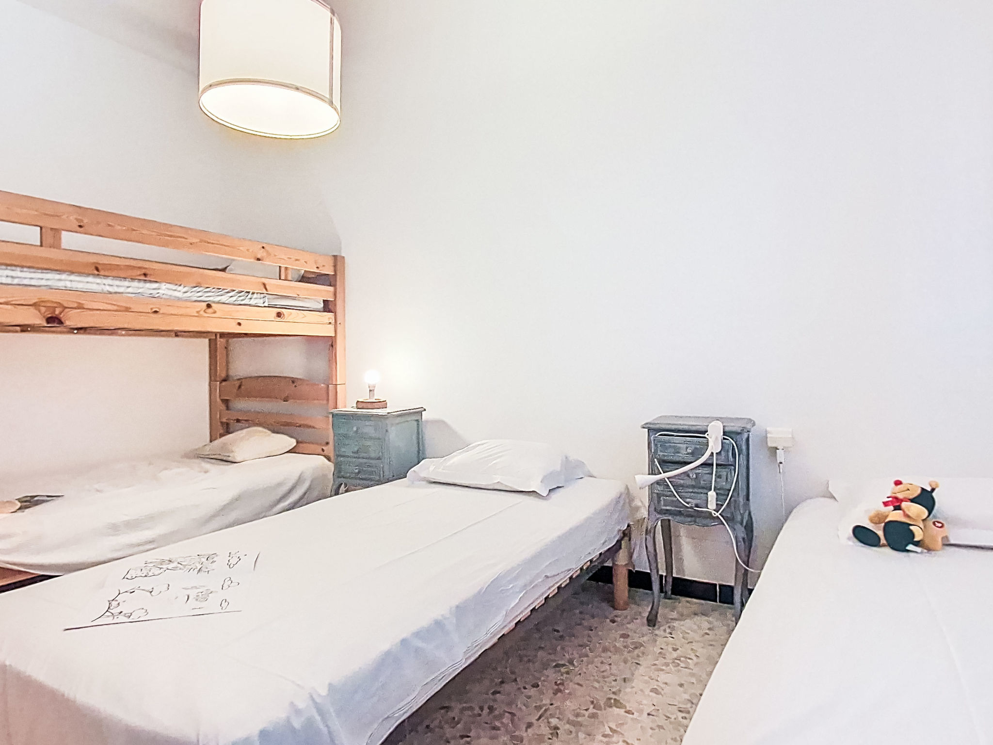 Baie du Soleil-Drinnen