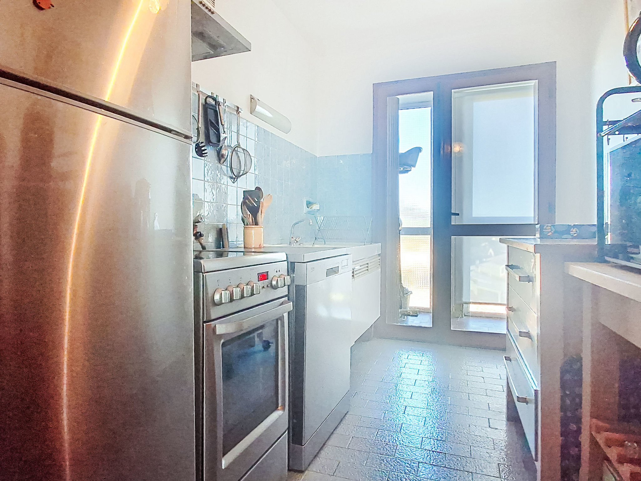 Baie du Soleil-Drinnen