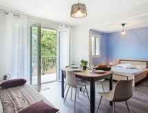 La Siesta: Knus appartement op 900m van strand Bonnegrâce in Six Fours - thumbnail 3