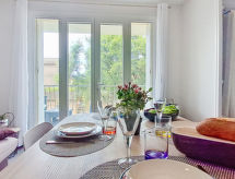 La Siesta: Knus appartement op 900m van strand Bonnegrâce in Six Fours - thumbnail 4