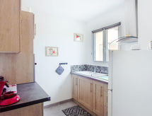 La Siesta: Knus appartement op 900m van strand Bonnegrâce in Six Fours - thumbnail 6