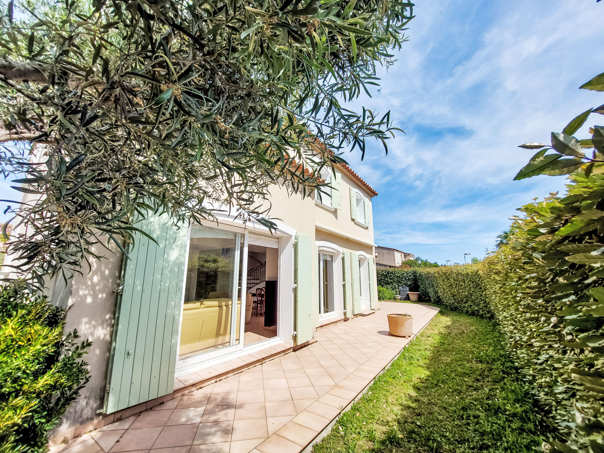 Villa la pivoine