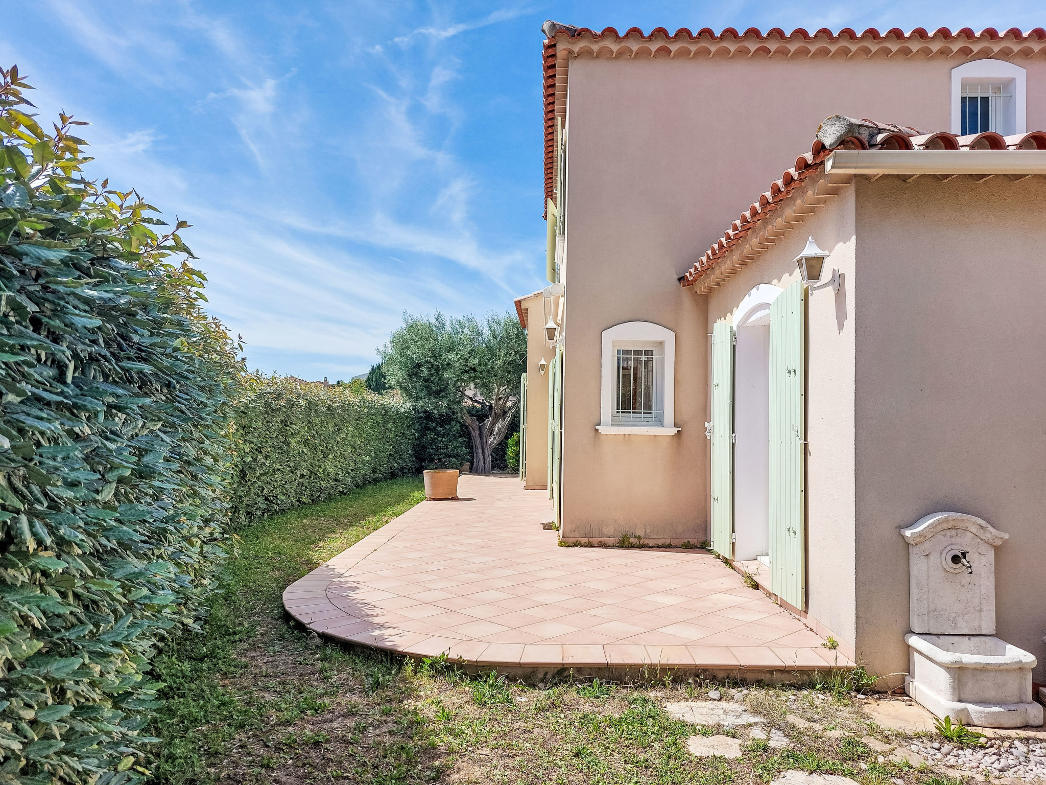 Villa la pivoine - Buiten