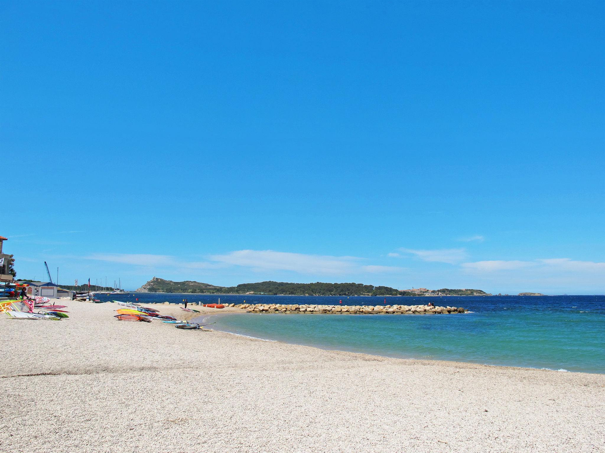 Le corail-Omgeving