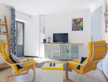 Mimosa: sfeervol appartement nabij strand en golf in Six Fours - thumbnail 2