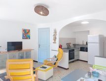 Mimosa: sfeervol appartement nabij strand en golf in Six Fours - thumbnail 3