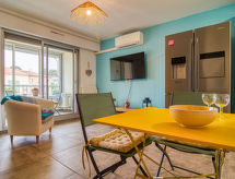Knus appartement Le Clos Pêcheur op 100m van zee in Le Brusc - thumbnail 1