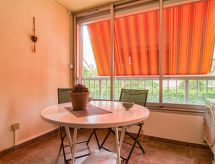 Knus appartement Le Clos Pêcheur op 100m van zee in Le Brusc - thumbnail 3