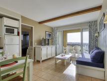 Strandappartement voor 5 aan de Côte d'Azur in Six Fours - thumbnail 3