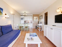 Licht appartement op 100 meter van zandstrand La Coudoulière met zwembad - thumbnail 5