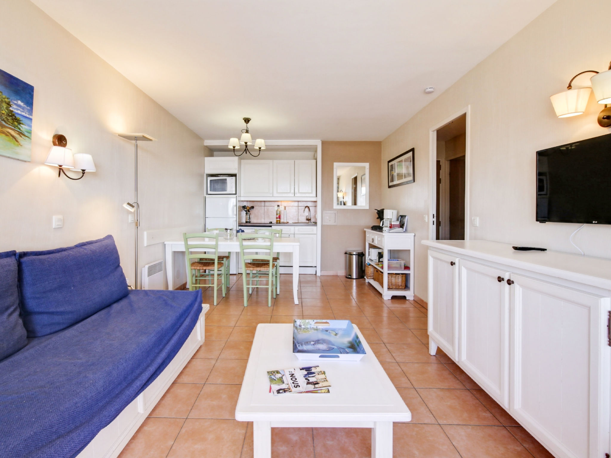 Licht appartement op 100 meter van zandstrand La Coudoulière met zwembad - foto 5