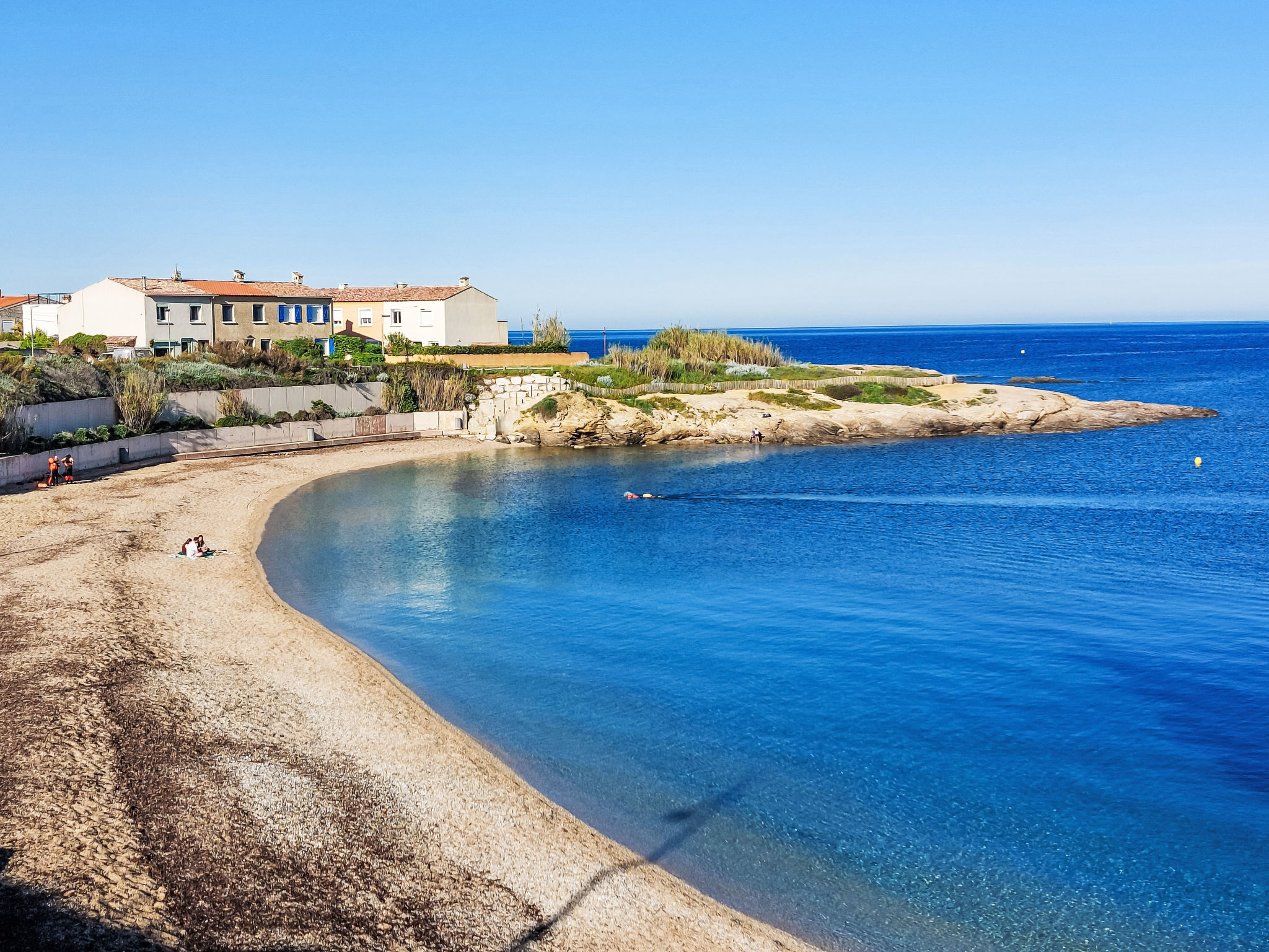 Les Rivages de Coudoulière: modern appartement aan zee op de Côte d'Azur - foto 47