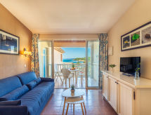 Les Rivages de Coudoulière: sfeervol appartement aan zee op de Côte d'Azur - thumbnail 4