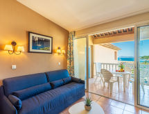 Les Rivages de Coudoulière: sfeervol appartement aan zee op de Côte d'Azur - thumbnail 6
