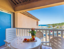 Les Rivages de Coudoulière: sfeervol appartement aan zee op de Côte d'Azur - thumbnail 2
