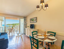 Les Rivages de Coudoulière: sfeervol appartement aan zee op de Côte d'Azur - thumbnail 5