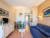 Les Rivages de Coudoulière: sfeervol appartement aan zee op de Côte d'Azur - thumbnail 3