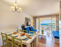 Appartement voor 6 personen op 100 meter van strand La Coudoulière - thumbnail 4