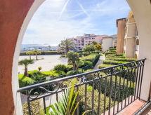 Appartement 4p op 100m van strand La Coudoulière met zwembad - thumbnail 2